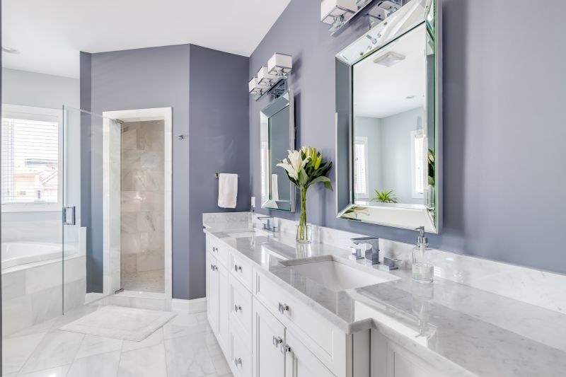Bathroom Renovation Showing a Residential Space